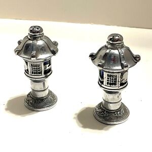 Vintage Nikko Cobalt Blue Salt & Pepper Shakers